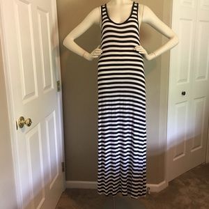 Women’s Tank Top Razor Back Long Maxi Dress Size M